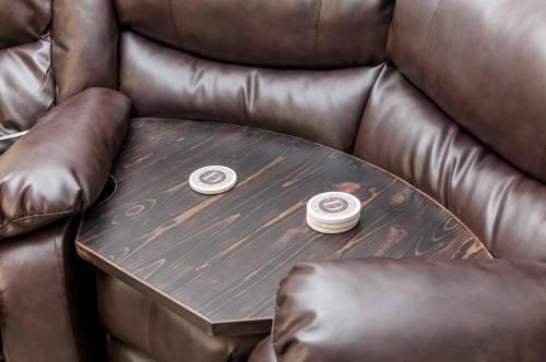 Custom Sectional Couch Table