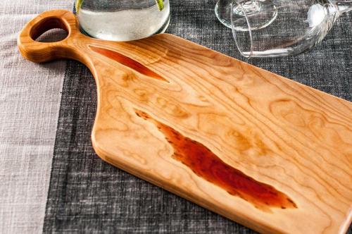 Quilted Maple with Epoxy