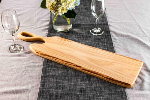 Hickory Charcuterie Board