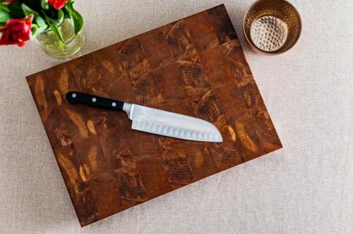 Red Alder End Grain Butcher Block