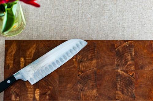 Red Alder End Grain Butcher Block