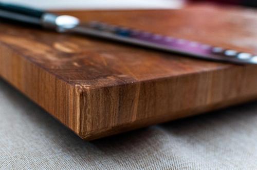 Red Alder End Grain Butcher Block